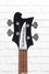 Rickenbacker 4003/4 S, Matte Black: Headstock