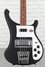 Rickenbacker 4003/4 S, Matte Black: Body - Front