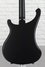 Jan 2021 Rickenbacker 4003/4 S, Matte Black: Body - Rear