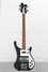 Rickenbacker 4003/4 S, Matte Black: Full Instrument - Front
