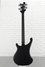 Rickenbacker 4003/4 S, Matte Black: Full Instrument - Rear