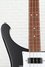 Rickenbacker 4003/4 S, Matte Black: Neck - Front