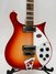 Rickenbacker 620/12 , Fireglo: Body - Front