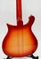 Sep 2020 Rickenbacker 620/12 , Fireglo: Body - Rear