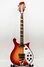 Rickenbacker 620/12 , Fireglo: Full Instrument - Front