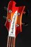 Rickenbacker 4003/4 S, Fireglo: Headstock