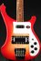 Rickenbacker 4003/4 S, Fireglo: Body - Front