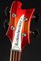 Rickenbacker 4003/4 S, Fireglo: Headstock