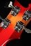 Rickenbacker 4003/4 S, Fireglo: Headstock - Rear