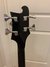 Rickenbacker 4001/4 Mod, Jetglo: Headstock - Rear