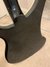 Jun 1974 Rickenbacker 4001/4 Mod, Jetglo: Body - Rear