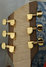 Rickenbacker 650/6 Dakota, Natural Walnut: Headstock - Rear