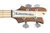 Rickenbacker 4003/4 S, Natural Walnut: Headstock