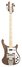 Rickenbacker 4003/4 S, Natural Walnut: Full Instrument - Front