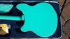 Oct 2000 Rickenbacker 360/6 , Sea Green: Body - Rear