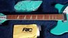 Rickenbacker 360/6 , Sea Green: Neck - Front