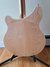 Aug 2017 Rickenbacker 360/6 , Mapleglo: Body - Rear