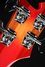Rickenbacker 4003/4 S, Fireglo: Headstock - Rear