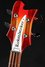 Rickenbacker 4003/4 S, Fireglo: Headstock