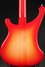 Jan 2021 Rickenbacker 4003/4 S, Fireglo: Body - Rear
