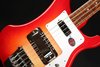 Rickenbacker 4003/4 S, Fireglo: Close up - Free