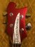 Rickenbacker 4003/4 , Ruby: Headstock