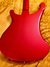 May 2015 Rickenbacker 4003/4 , Ruby: Body - Rear