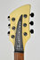 Rickenbacker 610/6 BH BT, White: Headstock