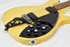 Rickenbacker 610/6 BH BT, White: Close up - Free