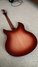 Jun 1997 Rickenbacker 360/6 V64, Fireglo: Body - Rear