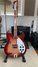 Rickenbacker 360/6 V64, Fireglo: Full Instrument - Front