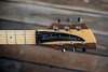 Rickenbacker 650/6 Dakota, Natural Walnut: Headstock