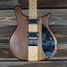 Rickenbacker 650/6 Dakota, Natural Walnut: Body - Front