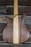 Jun 1993 Rickenbacker 650/6 Dakota, Natural Walnut: Body - Rear