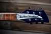 Rickenbacker 620/6 , Midnightblue: Headstock