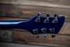 Rickenbacker 620/6 , Midnightblue: Headstock - Rear