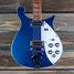 Rickenbacker 620/6 , Midnightblue: Body - Front