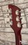 Rickenbacker 450/6 V63, Burgundy: Headstock - Rear