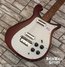 Rickenbacker 450/6 V63, Burgundy: Body - Front