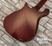 Dec 1999 Rickenbacker 450/6 V63, Burgundy: Body - Rear