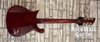Rickenbacker 450/6 V63, Burgundy: Full Instrument - Rear