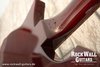 Rickenbacker 450/6 V63, Burgundy: Neck - Rear