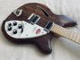 Rickenbacker 360/6 , Natural Walnut: Body - Front