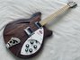 Rickenbacker 360/6 , Natural Walnut: Full Instrument - Front
