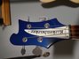 Rickenbacker 4003/4 , Midnightblue: Headstock