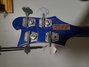 Rickenbacker 4003/4 , Midnightblue: Headstock - Rear