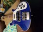 Rickenbacker 4003/4 , Midnightblue: Close up - Free