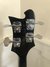 Rickenbacker 4003/4 S, Jetglo: Headstock - Rear