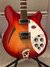 Rickenbacker 360/12 , Fireglo: Body - Front