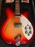 Rickenbacker 360/6 , Fireglo: Body - Front